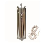 Coppa campionatore per Olio, Bottiglia di campionamento per Serbatoio Carburante in Rame da 1000 ml con Corda da 30 m, Strumento di Estrazione liquidi per analisi di Olio, Diesel e carburant