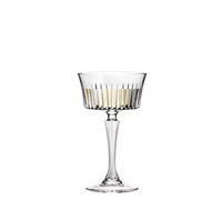 RCR CRISTALLERIA ITALIANA SPA Calice per Aperitivi in Cristallo Timeless da 26cl Set 6pz - Splendente Elegante per Acqua, Aperitivi, da Ristorante, Casa - trasparente Cristallo 8007815280421