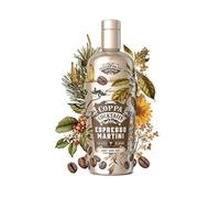 Coppa Cocktails, Espresso Martini, 700 ml, Cocktail iconico, pronto da bere, caffè freddo e liquore al caffè, aroma dolce amaro di caffè, intenso, 14.9% Vol.