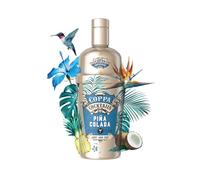 Coppa Cocktails, Piña Colada, 700 ml, Cocktail iconico, pronto da bere, cremoso, dolce e fresco, cocco e succo d’ananas, 10% Vol.