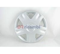COPPA COPRICERCHIO COPRIMOZZO RUOTA "13" PER RENAULT CLIO KANGOO MEGANE Dr49660