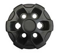 Coppa Coprimozzo 6 Fori Nera per Iveco Daily 2014-2019, Coprimozzo Ruota Nero