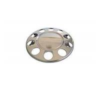 Coppa coprimozzo in acciaio inox 10 fori 2000.00252