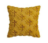 Coppa Cuscinetti Morbidi con Motivazione A Foglia d'Autunno Couchy Decorativa Cassa Decorativa per La Camera da Letto del Soggiorno Peluche Morbide Cover