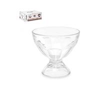 COPPA DA GELATO DAM DM76576CT3 - Capacità 110 ml, Vetro Resistente