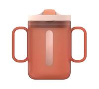 Coppa d'acqua per persone anziane -300 ml di perdite -tazze da bere a prova diù anziani senza intoppi e in modo sicuro con acqua, zuppa o porridge. per le persone con difficoltà a deglutire.