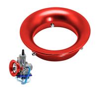 Coppa del corno del filtro ad aria - Accessorio per filtro Moto, input del corno del carburatore, vetro del per motocicletta | Coppa del filtro 'aria della tromba universale, alto flusso di