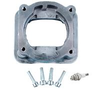 Coppa del cuscinetto dell'adattatore coperchio della manovella motore inferiore base cilindro Per motosega 340 345 350 346XP 351 353# 503885901