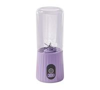 Coppa del frullatore ricaricabile - 8 lame per frullati e frullati | Mixer USB compatto da 350 ml, estratto portatile di alimentare per uso in cucina e all'aria