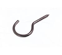 Coppa Del Gancio Unshouldered Vite IN Sopra Tutti 25mm Lungo Cromo Cromato