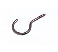 Coppa Del Gancio Unshouldered Vite IN Sopra Tutti 25mm Lungo Cromo Cromato