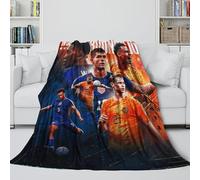 Coppa del Mondo Coperta - Calcio Coltre Regalo Compleanno Per Il Marito/fidanzato/fidanzata - Coltre Che Porta Calore E Felicità in Una Giornata Uggiosa E Cupa 50x60inch(127x152cm)
