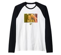 Coppa del Mondo D10S Maradona Maglia con Maniche Raglan