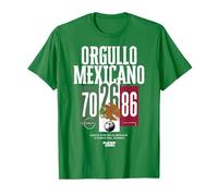 Coppa del Mondo per Tifosi messicani 2026 Maglietta