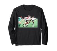 Coppa del Mondo Semifinale W Germania Inghilterra Calcio Torino 1990 Maglia a Manica