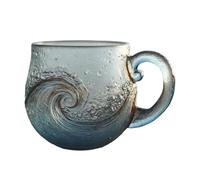 Coppa del tema del mare - 12 once di in di spiaggia di caffè resistente alla bevande con le tavoli da tavolo danno d