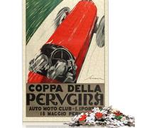 Coppa della Perugina 1924 di Federico Seneca Puzzle Friendly Materials Puzzle in cartone riciclato al 100% per donne e uomini Regalo di Natale unico 1000 pezzi (75x50 cm)