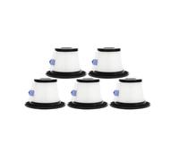 Coppa Della Polvere, Compatibile Con Dibea, Sostituzione Delle Parti Dell'aspirapolvere Senza Fili Portatile C17, Tazza Di Raccolta Di Ricambio(5Pcs)