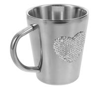 Coppa Dell'amore Tempestata Di Diamanti Tazze Natale Tazza Da Caffè Con Manico