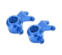 Coppa dello sterzo in lega di alluminio, parti di aggiornamento durevoli per l'auto RC Senton Typhon Granite Big Rock 1:10 (Blu)