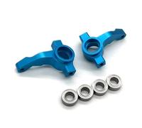 Coppa dello sterzo RC Per Tamiya Per Fighter Per Nxgen DT04 58741 Elettrico 1/10 Sterzo In Metallo Tazza Controllo Remoto Parti Automobili Accessorio(Blue)