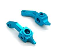 Coppa dello sterzo RC Per Tamiya Per Hornet Per EVO 58742 DT02 DT03 1/10 Tazza Dello Sterzo In Metallo A Distanza Controllo Auto Aggiornamento Accessori Parti(Blue)