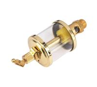 Coppa Dell'olio, 1/4" 3/8" BSP Maschio X OD 1,5"-4" Acciaio Rivestito In Ottone Lubrificatore A Goccia For Gravità