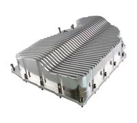 Coppa dell'olio Adatto per Vw Gen 2 3 Argento Coppa della coppa 'olio Motore EA888 Adatto al pistone Bacinella Raccolta
