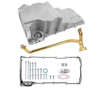 Coppa dell'olio cambio 302-2 LS Kit Coppa Olio Motore A Basso Profilo Per LS1 LS2 LS3 4.8L 5.3L 6.0L .2L Per Camaro Per Firebird Per Nova Per Ventura Per Omega LCA019 coppa dell'olio trasmissione