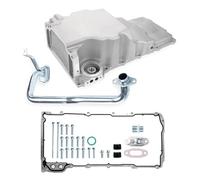 Coppa dell'olio cambio LS Engine Swap Coppa Dell'olio Retro-fit 302-3 Per LS1 LS2 LS3 A/G/F-Body Per Chevy 4.8L 5.3L 6.0L .2L Motore Per Ford Per Mustang LCA019 coppa dell'olio trasmissione