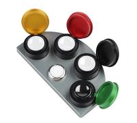 Coppa dell'olio dell'orologio con quattro scomparti indipendenti per supportare strategie multi-olio nelle revisioni complete del movimento