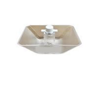 Coppa Dell'olio For Cappa Da Cucina, Coppa Dell'olio In Plastica Con Piede Bloccato, Compatibile Con Siemens, Scatola Di Raccolta Dell'olio LC55SK950W