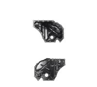 Coppa dell'olio motore 06H103600R Ferro Nero per A4 2.0L 2009-2016