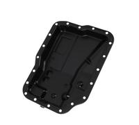 Coppa dell'olio motore compatibile con 2 1.5L 2011-2015 con cambio automatico - Ferro, Nero