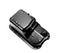 Coppa dell'olio motore per auto Adatto per Honda per Civic 2001-2005, coppe di ricambio in ferro nero, accessori per 11200PLC000 Coppe dell'olio
