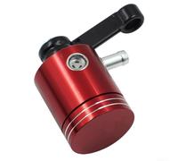 Coppa dell'olio per moto, in lega di alluminio, a pressione diretta, per installazione rapida, colore rosso