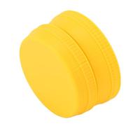 Coppa Dell'olio per Orologi, Robusto Piatto Oliatore da Incasso Anti-fuoriuscita per Orologiai, Giallo, per la Riparazione e la Manutenzione degli Orologi, in Materiale Plastico