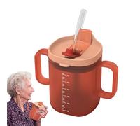 Coppa di acqua per curee anziane - Coppa di alimentazione di riabilitazione per comodità di idratazione | Anti Spill Duckbill Elderlyy Spill Proof Cups | Coppe sippy per pazienti, anziani, handicap