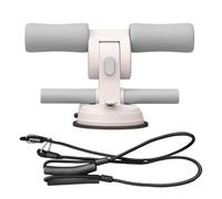 Coppa Di Aspirazione Addominale - Sit Up Suction Cup baar | Assistente Di Formazione AB Regolabile | Duall Suction And Pull Rope Per Allenamento Di Nucleo, Gamba E A Casa