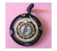 COPPA DI AVVIAMENTO IN ACCIAIO Adatta for EH12 EY20 RGX2400 RGX2410 RGV2400 RGV2800 COPERCHIO DI AVVIAMENTO A STRAPPO CON MANIGLIA A CORDA CON ARTIGLIO for GENERATORE(Silver)