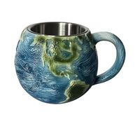 Coppa Di Caffè - 13x10x8 Cm Mug In Acciaio Inossidabile Creativo Creative Cosmic Galaxy Sky Style Style | Tazza Di Bevanda A Prova Di Calore Forte Per Il Latte Da Tè Caffè Caldo Bevande Fredde In Uffi