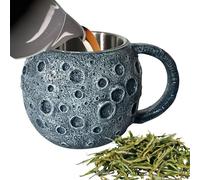 Coppa Di Caffè - 13x10x8 Cm Mug In Acciaio Inossidabile Creativo Creative Cosmic Galaxy Sky Style Style | Tazza Di Bevanda A Prova Di Calore Forte Per Il Latte Da Tè Caffè Caldo Bevande Fredde In Uffi