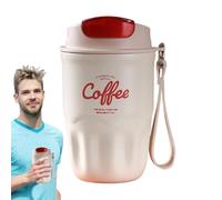Coppa Di Caffè Intelligente - In Acciaio Inossidabile Isolato, Di Display A Temperatura, Supporto Per Bevande A Freddo A 360 Ml, Di Viaggio Resistente Alle Perdite | Auto Da Ufficio