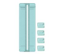 Coppa Di Carta - Massicot Di Taglio Giusto | Strumento Di Taglioo Portatile | Outiil 4 In 1 Doppio Senso Anti -slip Per Le Carte Di Creazione Della Scuola Di Insegnante Journal | Lama Destra Marcia D'