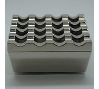 Coppa di cenere fatta in metallo in stile architettonico giapponese Coppa di cenere porosa in una forma creativa tazza di sacchetti per la cessazione fumante per tazze da cambio,5