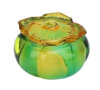 Coppa di Chilome Art di Vetro, Unghie di Grande capacità Suggerimenti Art DAPPEN Piatto con Chiodo per Chiodo per Chiodi per Lavare Contenitore di Lavaggio per Manicure per