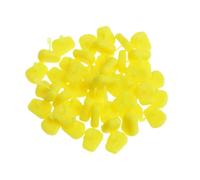 Coppa Di Con Di Mais, Posizionamento Di Esche Sicuro, 1x1.3x0,4 Cm, Kit Di Tappo Per Trappola Per, Attrezzatura Per Shing Per Capelli Al Sicuro, Design Realistico A Forma Di Mais, Pe