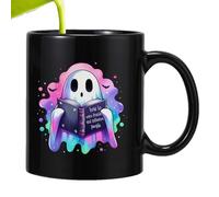 Coppa di - Coppa di ceramica fantasma 400ml | Tazza spaventosa per tè | Coppa moderna per caffè, latte, bevande calde, accessorio per la decorazione