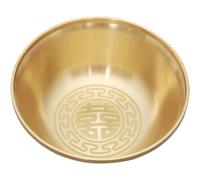 Coppa Di Culto in Ottone Ciotola Decorativa Contenitore Dell'acqua