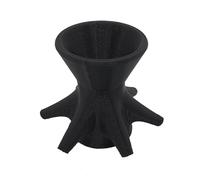 Coppa Di Fiori Versamento Acrilico - Vernice A Split, Imbuto Più Slot | Strumento Miscelazione In Resina Creativa, Accessorio Per Fluido Liscio, Divisore Innovativo Il Flusso Vernice, Utile Fornitura